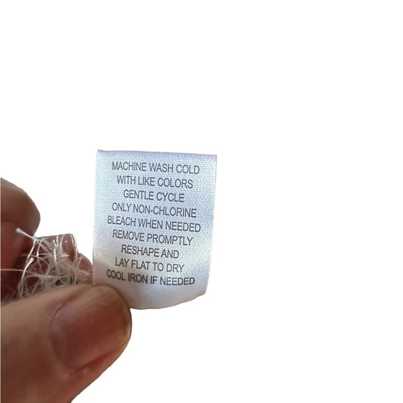 Absolutely Famous size xl heavy aztec eyelash cardigan/coatigan. Like new. - Picture 6 of 12